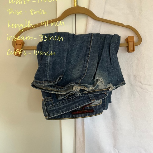 AG Adriano Goldschmied The Club Bootcut Jeans 30R- GUC - Picture 5 of 5